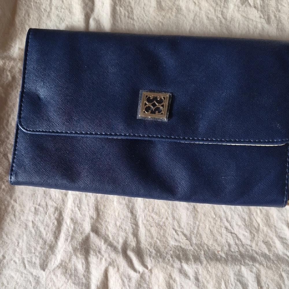 Navy Blue Mary Square Women's Clutch